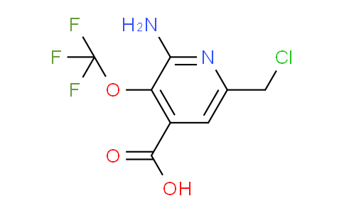 AM190711 | 1804611-34-4 | 2-Amino-6-(chloromethyl)-3-(trifluoromethoxy)pyridine-4-carboxylic acid