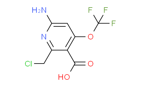 AM190712 | 1803440-68-7 | 6-Amino-2-(chloromethyl)-4-(trifluoromethoxy)pyridine-3-carboxylic acid