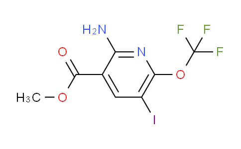 AM190714 | 1804387-04-9 | Methyl 2-amino-5-iodo-6-(trifluoromethoxy)pyridine-3-carboxylate