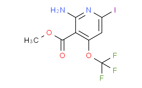 AM190716 | 1803661-97-3 | Methyl 2-amino-6-iodo-4-(trifluoromethoxy)pyridine-3-carboxylate
