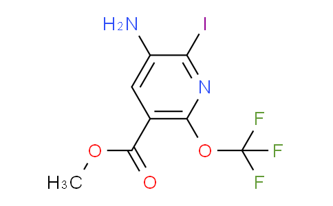 AM190720 | 1806141-82-1 | Methyl 3-amino-2-iodo-6-(trifluoromethoxy)pyridine-5-carboxylate