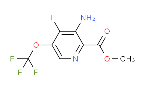 AM190721 | 1805989-30-3 | Methyl 3-amino-4-iodo-5-(trifluoromethoxy)pyridine-2-carboxylate