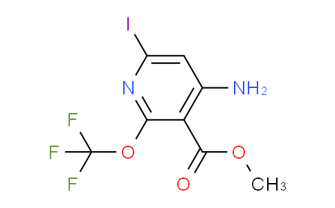 AM190728 | 1804527-84-1 | Methyl 4-amino-6-iodo-2-(trifluoromethoxy)pyridine-3-carboxylate
