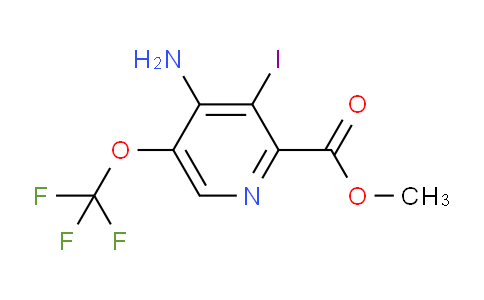 AM190731 | 1803460-57-2 | Methyl 4-amino-3-iodo-5-(trifluoromethoxy)pyridine-2-carboxylate