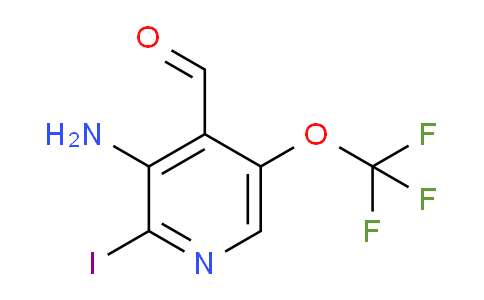 AM190733 | 1805957-63-4 | 3-Amino-2-iodo-5-(trifluoromethoxy)pyridine-4-carboxaldehyde