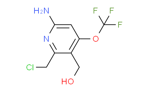 AM190734 | 1804015-75-5 | 6-Amino-2-(chloromethyl)-4-(trifluoromethoxy)pyridine-3-methanol