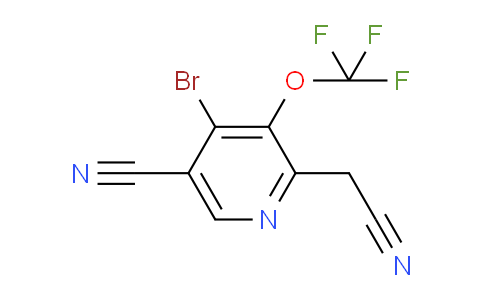 AM190735 | 1806104-51-7 | 4-Bromo-5-cyano-3-(trifluoromethoxy)pyridine-2-acetonitrile