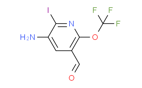 AM190736 | 1804027-27-7 | 3-Amino-2-iodo-6-(trifluoromethoxy)pyridine-5-carboxaldehyde