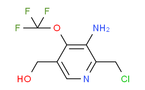 AM190737 | 1803653-85-1 | 3-Amino-2-(chloromethyl)-4-(trifluoromethoxy)pyridine-5-methanol