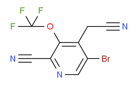 AM190738 | 1804572-02-8 | 5-Bromo-2-cyano-3-(trifluoromethoxy)pyridine-4-acetonitrile
