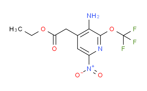 AM19074 | 1803632-89-4 | Ethyl 3-amino-6-nitro-2-(trifluoromethoxy)pyridine-4-acetate