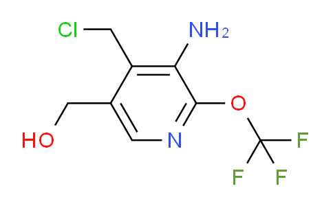 AM190740 | 1804016-03-2 | 3-Amino-4-(chloromethyl)-2-(trifluoromethoxy)pyridine-5-methanol
