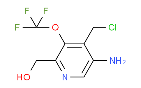 AM190742 | 1803659-50-8 | 5-Amino-4-(chloromethyl)-3-(trifluoromethoxy)pyridine-2-methanol