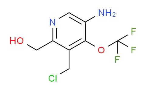 AM190745 | 1804537-26-5 | 5-Amino-3-(chloromethyl)-4-(trifluoromethoxy)pyridine-2-methanol