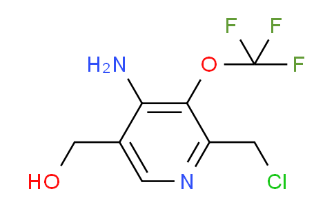 AM190747 | 1803653-90-8 | 4-Amino-2-(chloromethyl)-3-(trifluoromethoxy)pyridine-5-methanol