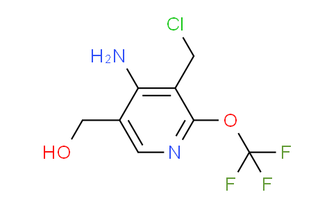 AM190749 | 1803647-47-3 | 4-Amino-3-(chloromethyl)-2-(trifluoromethoxy)pyridine-5-methanol