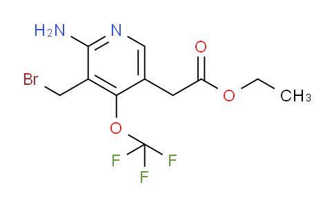 AM19075 | 1806104-02-8 | Ethyl 2-amino-3-(bromomethyl)-4-(trifluoromethoxy)pyridine-5-acetate