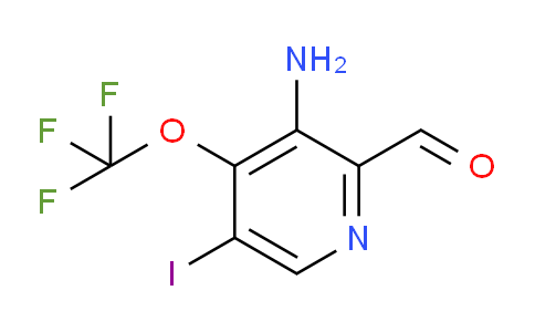 AM190750 | 1803985-25-2 | 3-Amino-5-iodo-4-(trifluoromethoxy)pyridine-2-carboxaldehyde