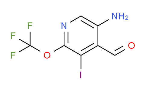 AM190751 | 1804527-20-5 | 5-Amino-3-iodo-2-(trifluoromethoxy)pyridine-4-carboxaldehyde