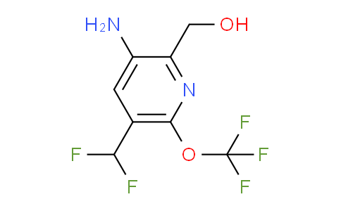 AM190753 | 1803658-67-4 | 3-Amino-5-(difluoromethyl)-6-(trifluoromethoxy)pyridine-2-methanol