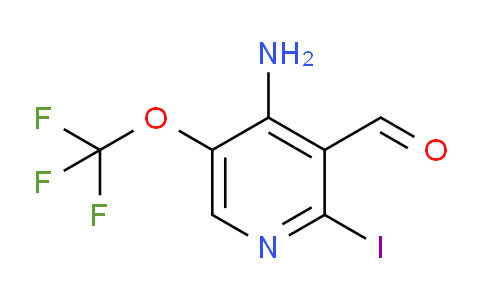 AM190754 | 1803488-58-5 | 4-Amino-2-iodo-5-(trifluoromethoxy)pyridine-3-carboxaldehyde