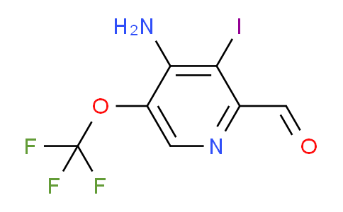 AM190755 | 1806141-42-3 | 4-Amino-3-iodo-5-(trifluoromethoxy)pyridine-2-carboxaldehyde