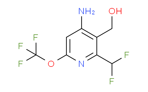 AM190757 | 1803658-71-0 | 4-Amino-2-(difluoromethyl)-6-(trifluoromethoxy)pyridine-3-methanol