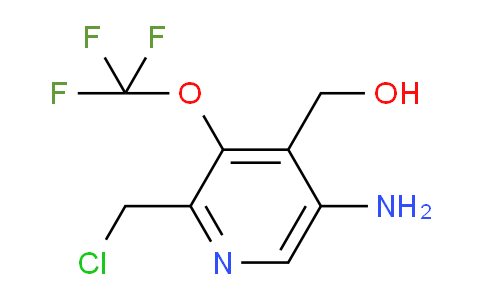 AM190758 | 1804481-05-7 | 5-Amino-2-(chloromethyl)-3-(trifluoromethoxy)pyridine-4-methanol