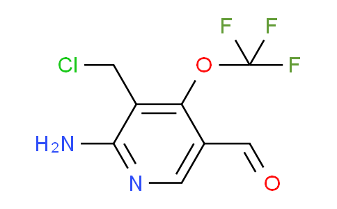 AM190763 | 1803945-36-9 | 2-Amino-3-(chloromethyl)-4-(trifluoromethoxy)pyridine-5-carboxaldehyde
