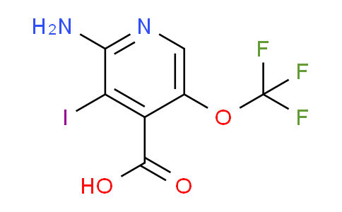 AM190767 | 1803661-57-5 | 2-Amino-3-iodo-5-(trifluoromethoxy)pyridine-4-carboxylic acid