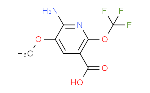 AM190768 | 1803644-61-2 | 2-Amino-3-methoxy-6-(trifluoromethoxy)pyridine-5-carboxylic acid