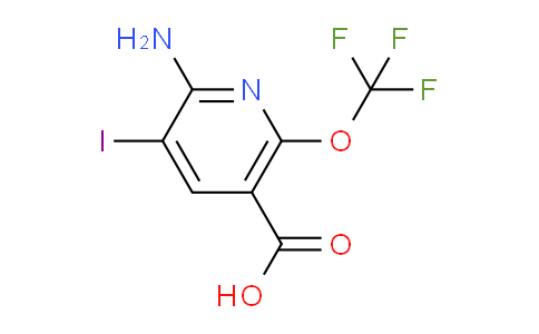 AM190769 | 1805989-03-0 | 2-Amino-3-iodo-6-(trifluoromethoxy)pyridine-5-carboxylic acid