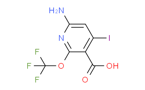 AM190771 | 1804527-31-8 | 6-Amino-4-iodo-2-(trifluoromethoxy)pyridine-3-carboxylic acid