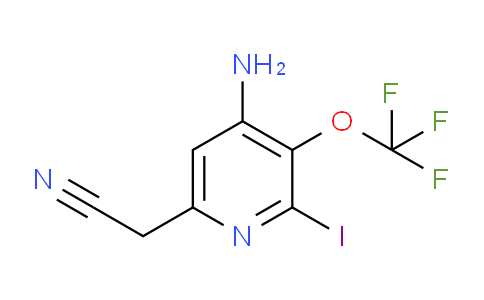 AM190773 | 1804592-79-7 | 4-Amino-2-iodo-3-(trifluoromethoxy)pyridine-6-acetonitrile