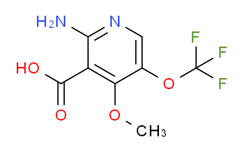 AM190774 | 1804020-02-7 | 2-Amino-4-methoxy-5-(trifluoromethoxy)pyridine-3-carboxylic acid