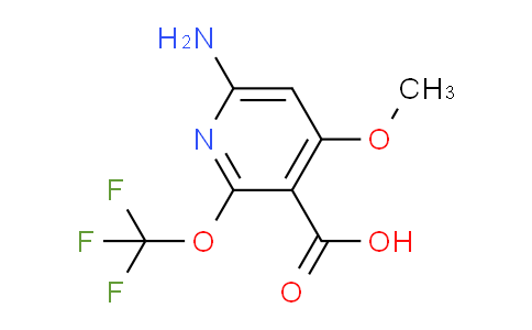 AM190775 | 1804525-12-9 | 6-Amino-4-methoxy-2-(trifluoromethoxy)pyridine-3-carboxylic acid