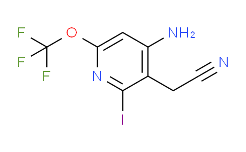 AM190777 | 1803534-82-8 | 4-Amino-2-iodo-6-(trifluoromethoxy)pyridine-3-acetonitrile