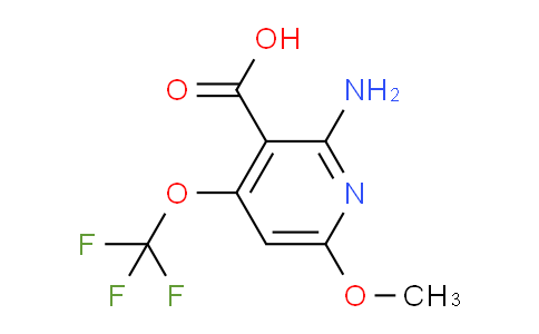 AM190779 | 1806112-97-9 | 2-Amino-6-methoxy-4-(trifluoromethoxy)pyridine-3-carboxylic acid