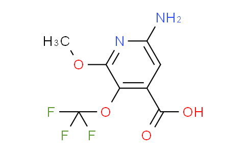 AM190780 | 1804430-06-5 | 6-Amino-2-methoxy-3-(trifluoromethoxy)pyridine-4-carboxylic acid