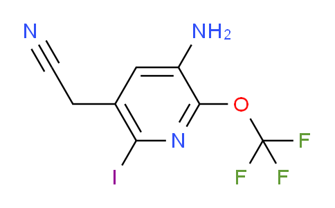 AM190783 | 1804526-59-7 | 3-Amino-6-iodo-2-(trifluoromethoxy)pyridine-5-acetonitrile