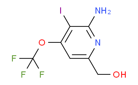 AM190784 | 1803488-49-4 | 2-Amino-3-iodo-4-(trifluoromethoxy)pyridine-6-methanol