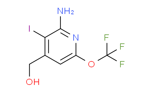AM190785 | 1804026-57-0 | 2-Amino-3-iodo-6-(trifluoromethoxy)pyridine-4-methanol