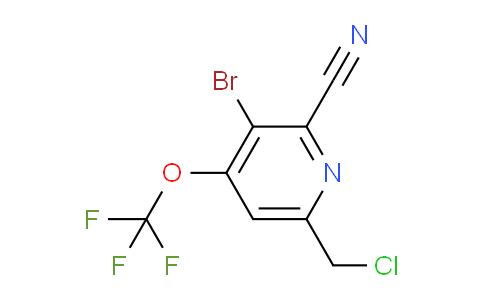 AM190791 | 1806013-23-9 | 3-Bromo-6-(chloromethyl)-2-cyano-4-(trifluoromethoxy)pyridine