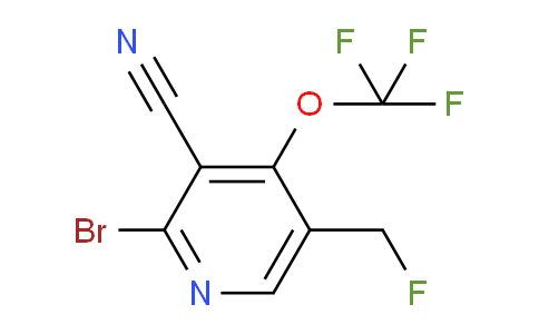 AM190792 | 1803665-46-4 | 2-Bromo-3-cyano-5-(fluoromethyl)-4-(trifluoromethoxy)pyridine