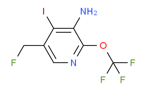 AM190798 | 1805988-79-7 | 3-Amino-5-(fluoromethyl)-4-iodo-2-(trifluoromethoxy)pyridine