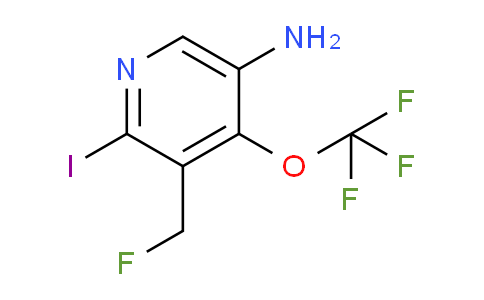 AM190800 | 1804025-52-2 | 5-Amino-3-(fluoromethyl)-2-iodo-4-(trifluoromethoxy)pyridine