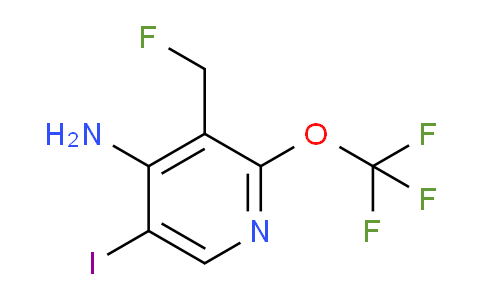 AM190803 | 1804023-37-7 | 4-Amino-3-(fluoromethyl)-5-iodo-2-(trifluoromethoxy)pyridine