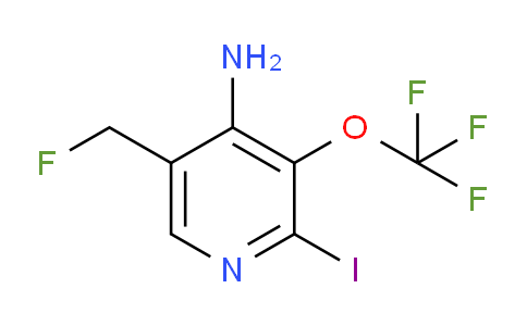 AM190805 | 1804604-68-9 | 4-Amino-5-(fluoromethyl)-2-iodo-3-(trifluoromethoxy)pyridine