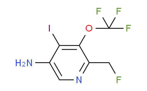 AM190807 | 1804025-65-7 | 5-Amino-2-(fluoromethyl)-4-iodo-3-(trifluoromethoxy)pyridine