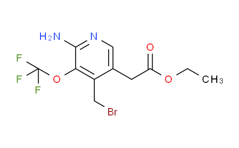 AM19081 | 1806232-28-9 | Ethyl 2-amino-4-(bromomethyl)-3-(trifluoromethoxy)pyridine-5-acetate